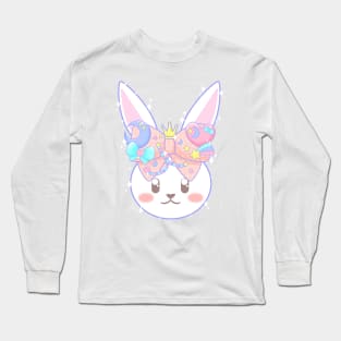 Fairy Kei Decora Bunny Long Sleeve T-Shirt